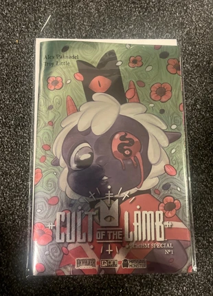 Cult of the Lamb Special comic - Foil cover, staat: Nieuw met prijskaartje, € 14,00, € 15,40 inclusief Kopersbescherming