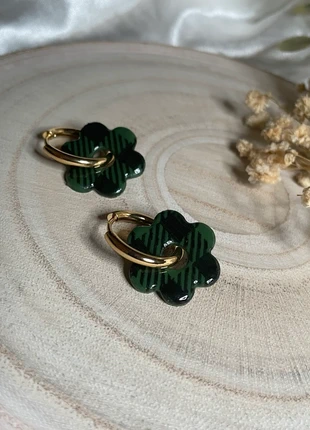 Créoles dorées et pampilles interchangeables, marque: Pimpresse, état: Neuf sans étiquette, 6,99 €, 8,04 € Protection acheteurs (Pro) incluse