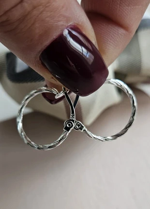 🌸 Orecchini argento 925 cerchio intrecciato #earrings #pendientes #bouclesdoreilles #ohrringe 🌸, marque: Boutique Belgique, état: Neuf sans étiquette, 14,00 €, 15,40 € Protection acheteurs incluse