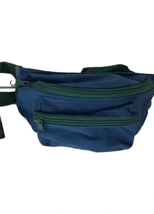 Sac banane bleu marine et vert pour enfant, brand: sans marque, condition: Very good, €4.00, €4.90 includes Buyer Protection