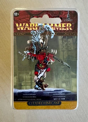 Skaven Warlord Queek Headtaker - Finecast Warhammer Citadel Games Workshop GW, marke: Games Workshop, zustand: Sehr gut, größe: Einheitsgröße, 60,00 €, 63,70 € beinhaltet Vinted-Käuferschutz Pro