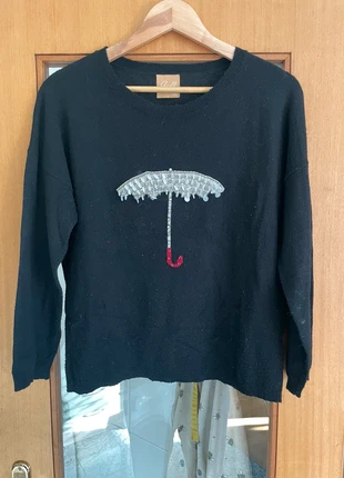 Black Sweater, marque: fiolli, état: Bon état, taille: M / 38 / 10, 3,00 €, 3,85 € Protection acheteurs incluse