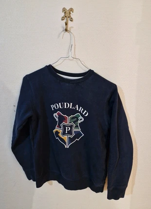 Sweat Harry Potter, brand: Cyrillus, condizioni: Ottime, taglia: 12 anni / 152 cm, €6.00, €7.00 include la Protezione acquisti