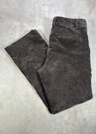 Pantalon Vintage En Velours Côtelé / Corduroy Dockers gris foncé texture lisse taille 8, marque: Vintage Dressing, état: Très bon état, taille: L / 40 / 12, 13,00 €, 14,35 € Protection acheteurs (Pro) incluse