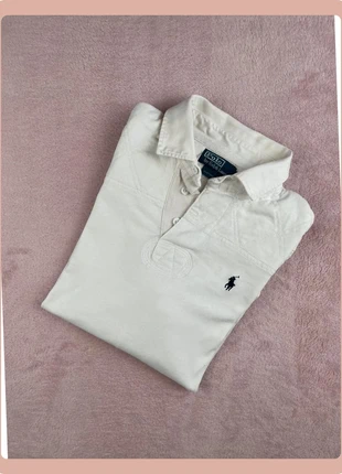 Polo manche longue Ralph lauren blanc, marke: Ralph Lauren, zustand: Sehr gut, größe: M, 37,50 €, 40,08 € inklusive Vinted-Käuferschutz