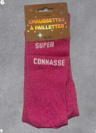 Chaussettes à paillettes (neuve) femme fille idée cadeau, marque: Fashion Style, état: Très bon état, taille: Taille unique, 3,80 €, 4,69 € Protection acheteurs (Pro) incluse