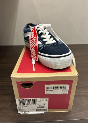Old skool vans, merk: Vans, staat: Nieuw met prijskaartje, maat: 28, € 24,00, € 25,90 inclusief Kopersbescherming