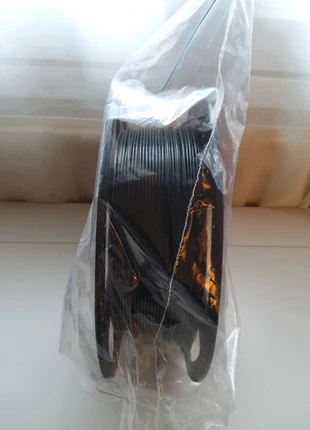 Filament PETG Noir, brand: geeetech, condition: Very good, €10.00, €11.20 includes Buyer Protection