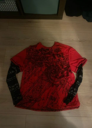 Layered T-shirt Amazon size S/M –, merk: Amazon, staat: Heel goed, maat: S, € 15,00, € 16,45 inclusief Kopersbescherming