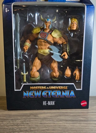 He man figure master of the universe, marque: Mattel, état: Neuf avec étiquette, taille: Taille unique, 12,00 €, 13,30 € Protection acheteurs incluse