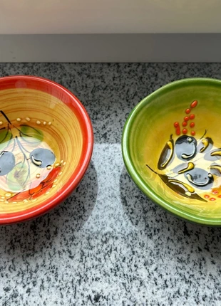 Mediterrane Schalen Küche Italien, brand: Set, condizioni: Nuovo senza cartellino, €6.00, €7.00 include la Protezione acquisti