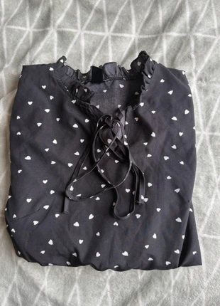 Body à motif cœur Shein S, marque: Shein, état: Très bon état, taille: S / 36 / 8, 2,00 €, 2,80 € Protection acheteurs incluse