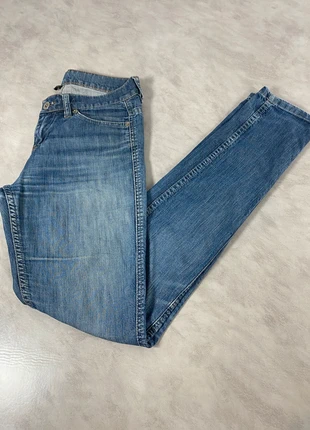 Naf Naf  Jean droit bleu clair stretch (taille 34 / petit 36 femme) Code 215N, marke: Naf Naf, zustand: Sehr gut, größe: XS / 34 / 6, 25,00 €, 26,95 € beinhaltet Vinted-Käuferschutz Pro