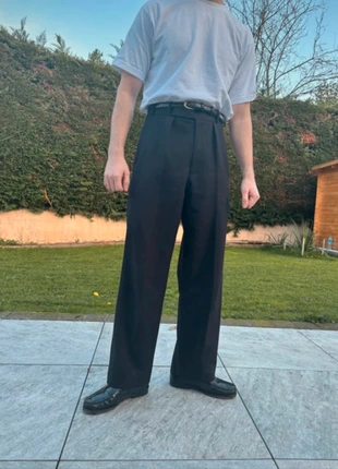 Pantalon à pinces, marca: Sartorial, estado: Muito bom, tamanho: M, €50.00, €53.20 inclui Proteção do Comprador