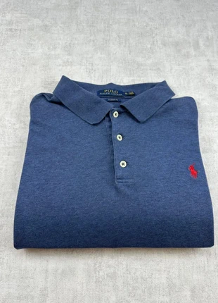 Polo Ralph Lauren Marine Chiné T.XL -RL120H, marque: Ralph Lauren, état: Très bon état, taille: XL, 21,90 €, 23,70 € Protection acheteurs incluse