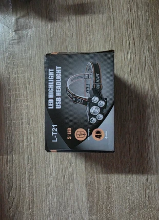 Linterna frontales recargable nueva sin usar, marque: SU, état: Neuf sans étiquette, 3,00 €, 3,85 € Protection acheteurs incluse