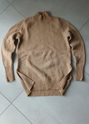 Maglione Collo Alto Polo Ralph Lauren Cammello/Beige 100% Cotone - Mezza Stagione, marque: Ralph Lauren, état: Très bon état, taille: S / 36 / 8, 32,00 €, 34,30 € Protection acheteurs incluse