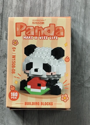 🐼 Petit panda avec pastèque en Microblocs 🍉, marca: Nanoblock, estado: Novo com etiquetas, tamanho: Tamanho único, €5.00, €5.95 inclui Proteção do Comprador