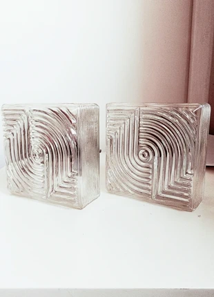 Coppia lampade da parete Prisma anni '70, marke: PRISMA, zustand: Sehr gut, 65,00 €, 68,95 € inklusive Vinted-Käuferschutz