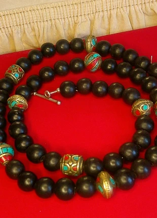 collier retro vintage nepal, marca: Vintage Dressing, estado: Muy bueno, 27,00 €, 29,05 € Protección al comprador Pro incluida