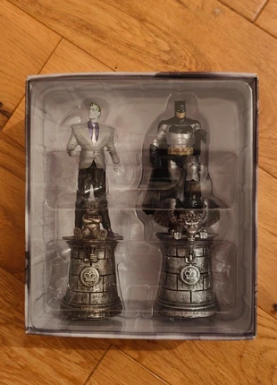 Batman and Joker King Chess pieces DC Eaglemoss collection, brand: DC, condition: Very good, €12.00, €13.30 includes Buyer Protection