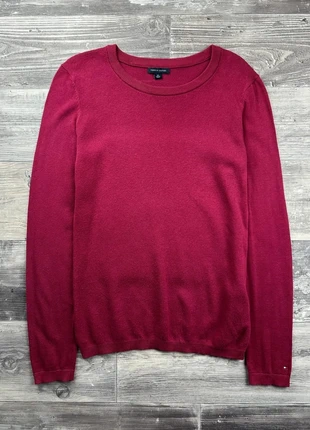Pull Tommy Hilfiger Fuchsia Taille S, brand: Tommy Hilfiger, condizioni: Buone, taglia: S / IT 40 / EU 36, €12.00, €13.30 include la Protezione acquisti Pro