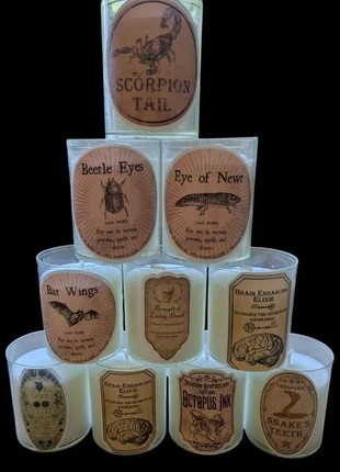 10 x spell candles 85g, brand: CackleWax, condition: Very good, £9.95, £11.15 includes Buyer Protection Pro