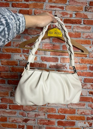 Borsa a spalla Sisley in vera pelle vintage Y2K, marque: Sisley, état: Très bon état, 9,99 €, 11,19 € Protection acheteurs (Pro) incluse