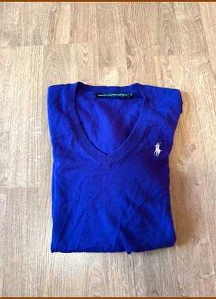 Pull violet Ralph Lauren en taille S, merk: Ralph Lauren, staat: Heel goed, maat: S / 36 / 8, € 50,00, € 53,20 inclusief Kopersbescherming