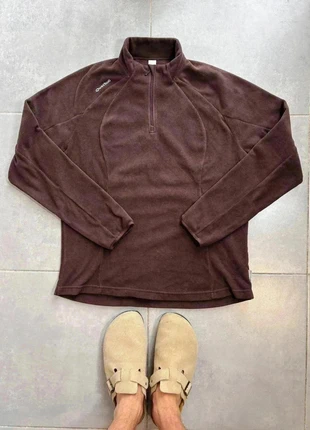 Polaire Quechua vintage brodé à zip 2000’s y2k, marca: Quechua, estado: Muito bom, tamanho: XL / 42 / 14, €12.90, €14.25 inclui Proteção do Comprador