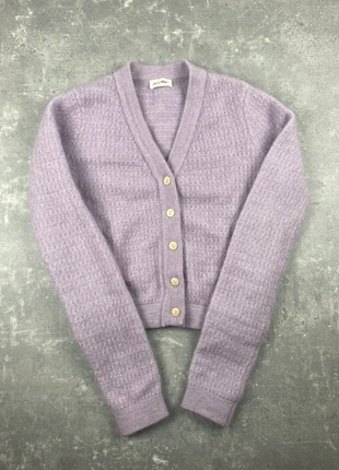 Magnifique cardigan en alpaga American Vintage Lila modèle Vito - Taille S, marque: American Vintage, état: Très bon état, taille: S / 36 / 8, 49,00 €, 52,15 € Protection acheteurs (Pro) incluse