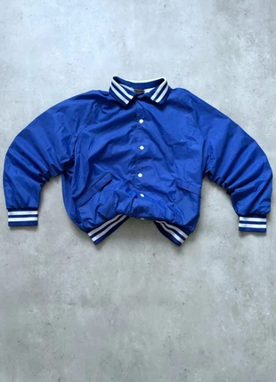 Veste coupe-vent américaine Hilton – Bleu roi / Vintage 90s / Homme / Taille XL, brand: Hilton, condition: Very good, size: XL, €20.00, €21.70 includes Buyer Protection