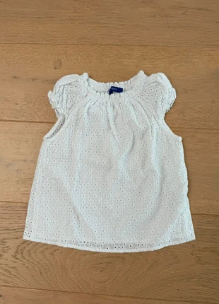 Haut fille / Okaidi / taille 4 ans / blanc, brand: Okaïdi, condition: Very good, size: 4 years / 104 cm, €2.50, €3.33 includes Buyer Protection