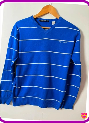 Pull Teddy Smith – Taille 16 ans / S – Bleu, brand: Teddy Smith, condition: Very good, size: S, €11.70, €12.99 includes Buyer Protection Pro