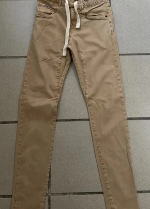 Pantalon Beige Foncé avec Cordon Pullin – Garçon, Taille 16 Ans – Très Bon État, marque: Pullin, état: Très bon état, taille: 16 ans / 176 cm, 9,00 €, 10,15 € Protection acheteurs incluse