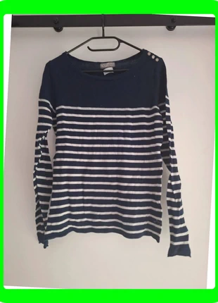 R0204. Pull marinière léger Cache Cache femme, marque: Cache Cache, état: Très bon état, taille: XL / 42 / 14, 4,00 €, 4,90 € Protection acheteurs (Pro) incluse