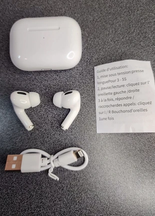 NEUF! Ecouteurs sans fil bluetooth Iphone Android, brand: air pro, condition: New with tags, €14.00, €15.40 includes Buyer Protection Pro