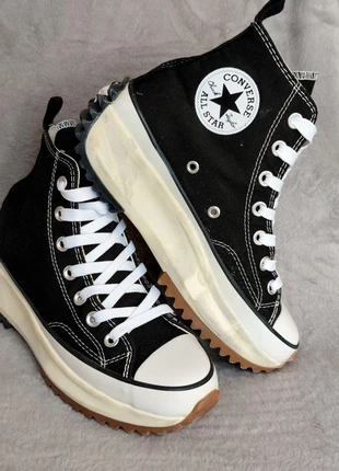Converse Run Star Hike Noires Taille 37 Très Bon État Unisexe.., marke: Converse, zustand: Sehr gut, größe: 37, 27,00 €, 29,05 € inklusive Vinted-Käuferschutz