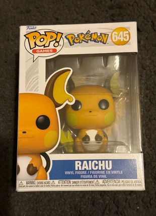 Pop raichu Pokémon, marca: Pokémon, estado: Novo com etiquetas, tamanho: Tamanho único, €10.00, €11.20 inclui Proteção do Comprador