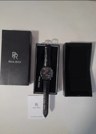 Montre Paul Rich bon état Full Set, brand: Paul Rich, condition: New without tags, size: One size, €33.50, €35.88 includes Buyer Protection