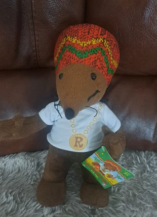 Rasta Mouse soft toy, condition: New with tags, size: XXL, £3.00, £3.54 includes Buyer Protection