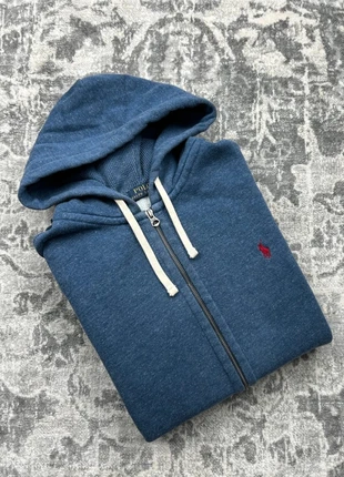 Full Zip Ralph Lauren / Sweat à Capuche RL / Pull Zippé Bleu Taille XXL - Logo Rouge Brodé, marque: Ralph Lauren, état: Très bon état, taille: XXL, 60,00 €, 63,70 € Protection acheteurs (Pro) incluse