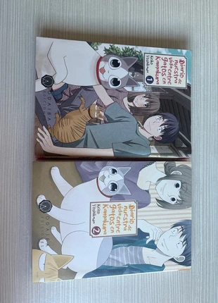 Tomo 1 y 2: Diario de nuestra vida entre gatos en Kamakura: Keiko Yoshikawa, état: Très bon état, 9,00 €, 10,15 € Protection acheteurs incluse