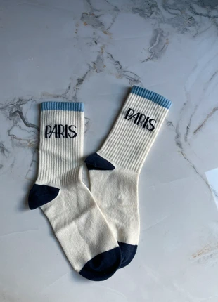 Paris socks, brand: Socks, condition: New without tags, size: S | 2-5.5, £4.00, £4.90 includes Buyer Protection