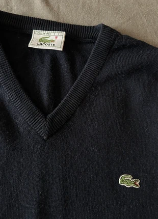 Jersey Lacoste clásico azul marino vintage size M, marca: Lacoste, estado: Nuevo sin etiquetas, tamaño: M, 31,00 €, 33,25 € Protección al comprador incluida