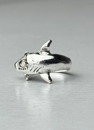 Bague requin vintage en acier inoxydable, marque: CHROME, état: Très bon état, taille: Ajustable, 10,00 €, 11,20 € Protection acheteurs incluse