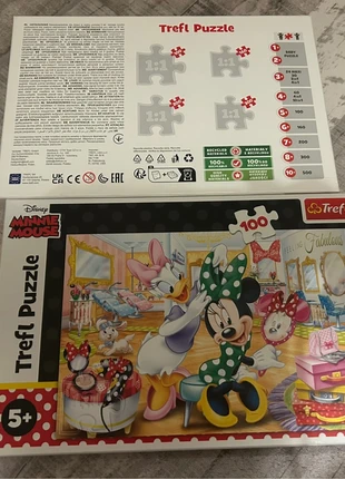 Puzzle Minnie Disney - 100 pièces - très bon état, marca: Disney, estado: Muito bom, €5.00, €5.95 inclui Proteção do Comprador