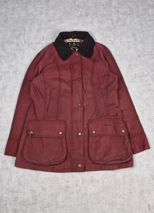 Wax Jacket Barbour Beadnell Taille S (10uk) Veste Harrington Coton Ciré Toile Huilé, marke: Barbour, zustand: Sehr gut, größe: S / 36 / 8, 164,90 €, 173,85 € beinhaltet Vinted-Käuferschutz Pro
