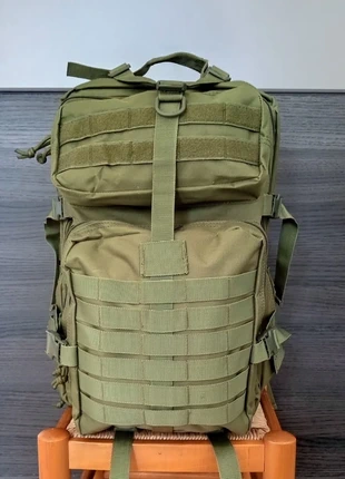 Mochila táctica militar verde oliva 45L resistente e impermeable, état: Très bon état, 37,24 €, 39,80 € Protection acheteurs incluse