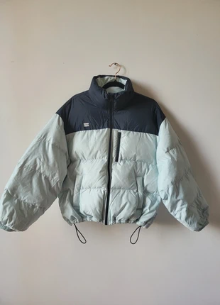 Doudoune Levi’s taille M – Bicolore bleu/mint – Chaude & tendance, excellent état, marca: Levi's, estado: Muito bom, tamanho: M / 38 / 10, €55.00, €58.45 inclui Proteção do Comprador
